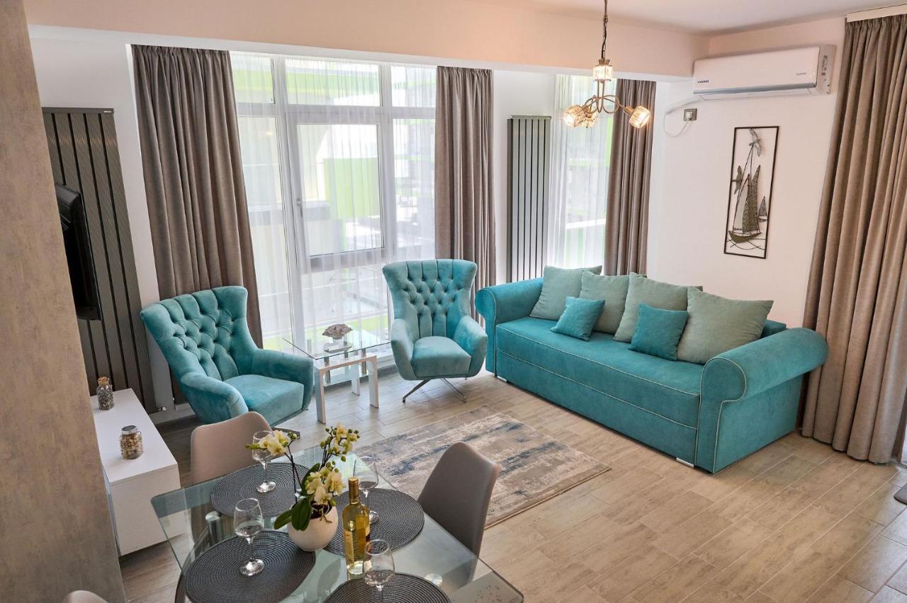 Seastar Apartment - Spa N Pools Beach Resort Mamaia Dış mekan fotoğraf