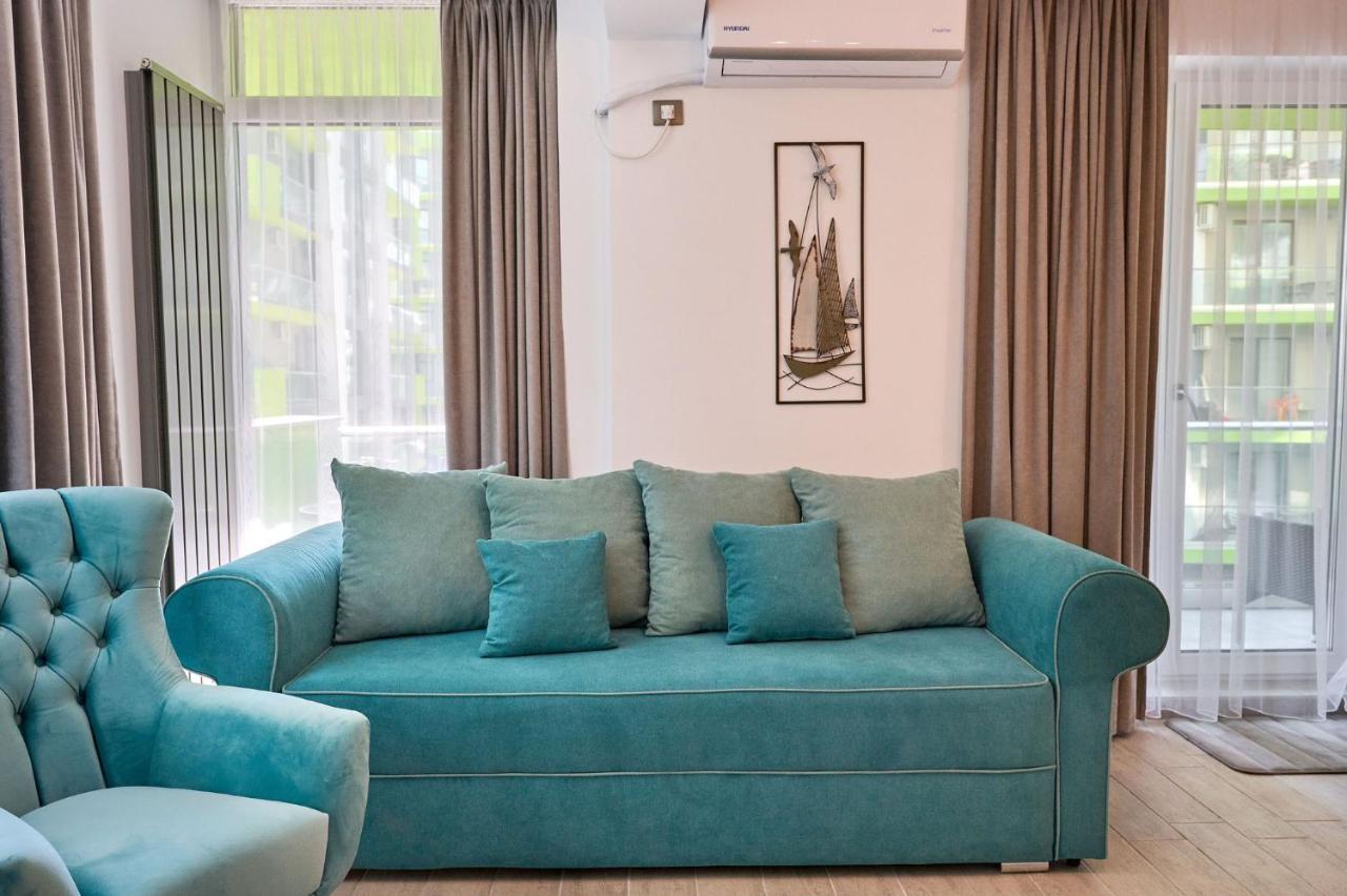 Seastar Apartment - Spa N Pools Beach Resort Mamaia Dış mekan fotoğraf