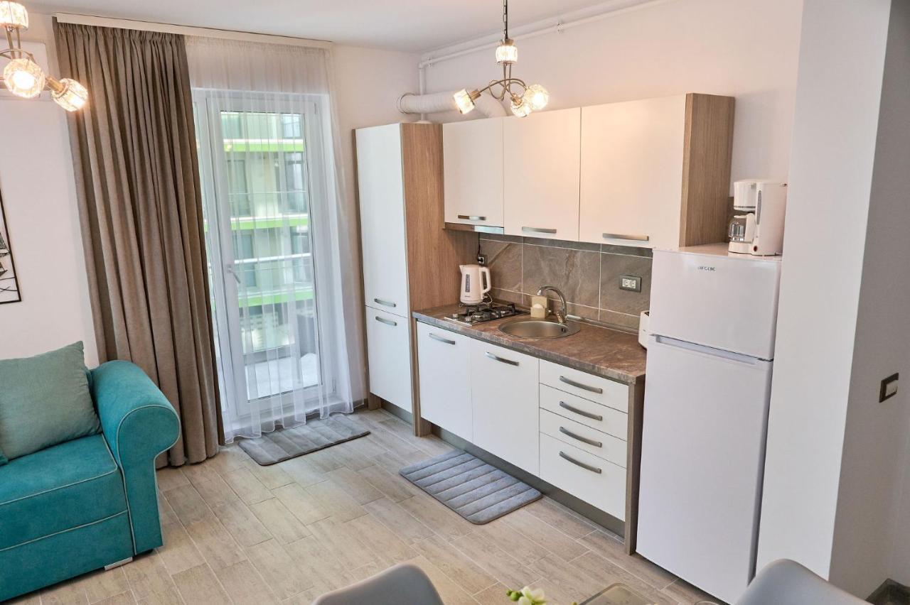 Seastar Apartment - Spa N Pools Beach Resort Mamaia Dış mekan fotoğraf