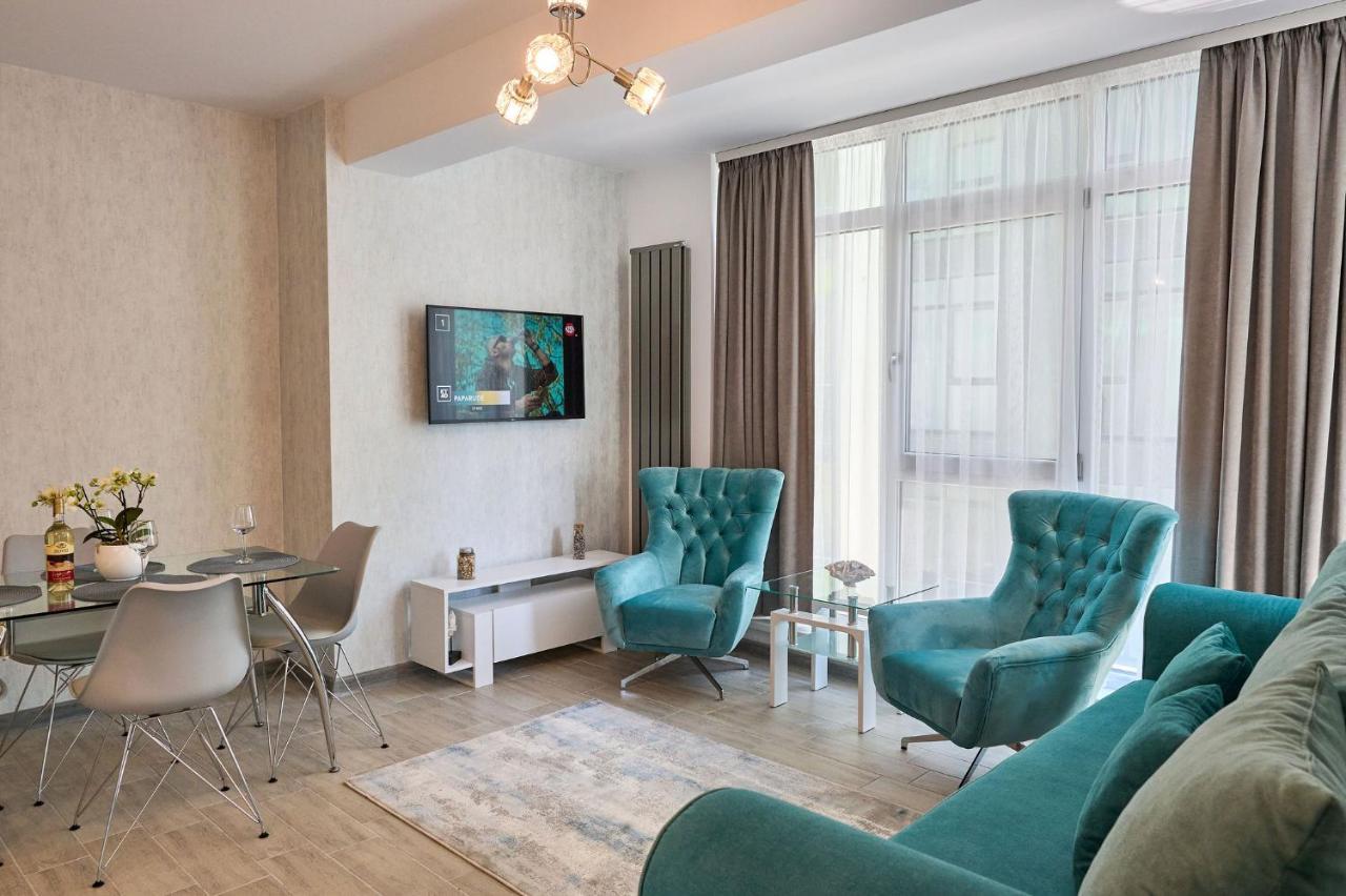 Seastar Apartment - Spa N Pools Beach Resort Mamaia Dış mekan fotoğraf