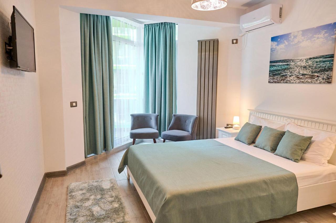 Seastar Apartment - Spa N Pools Beach Resort Mamaia Dış mekan fotoğraf